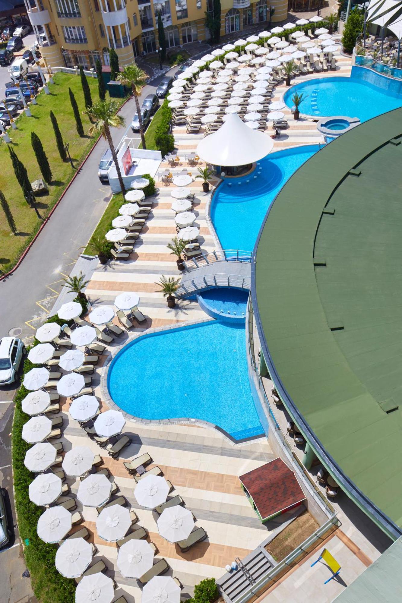 Hotel Marvel All Inclusive - Fully Renovated Free Beach Access ساني بيتش المظهر الخارجي الصورة