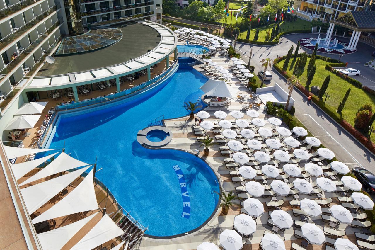 ساني بيتش Hotel Marvel All Inclusive - Fully Renovated Free Beach Access المظهر الخارجي الصورة